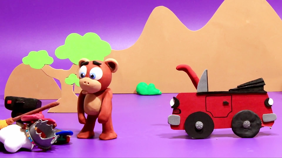 کارتون کوچولوهای خمیری Babyclay - اپیزود 36